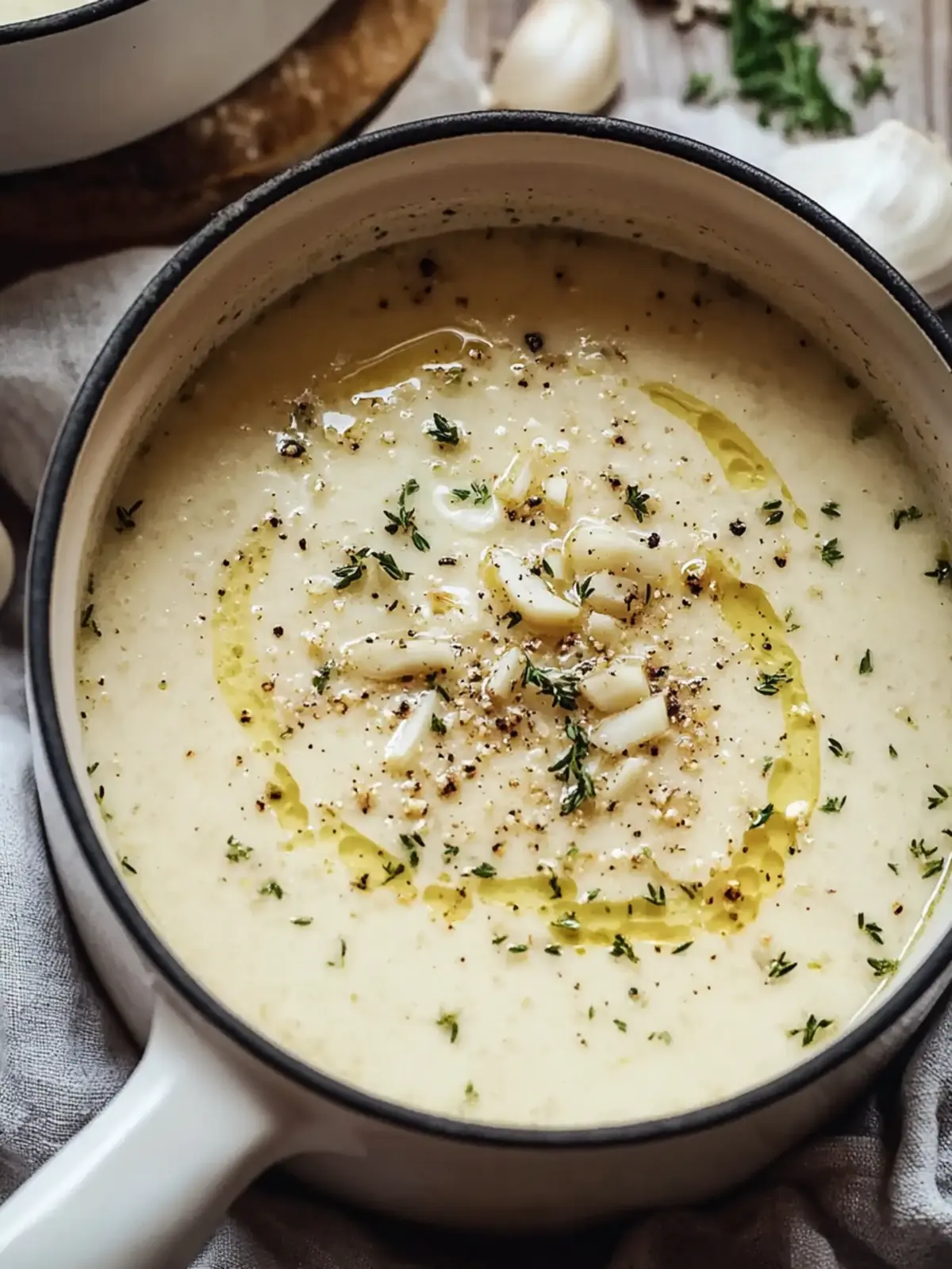 Irresistible Country French Style Garlic Soup for Cozy Nights 5 Country French Style Garlic Soup