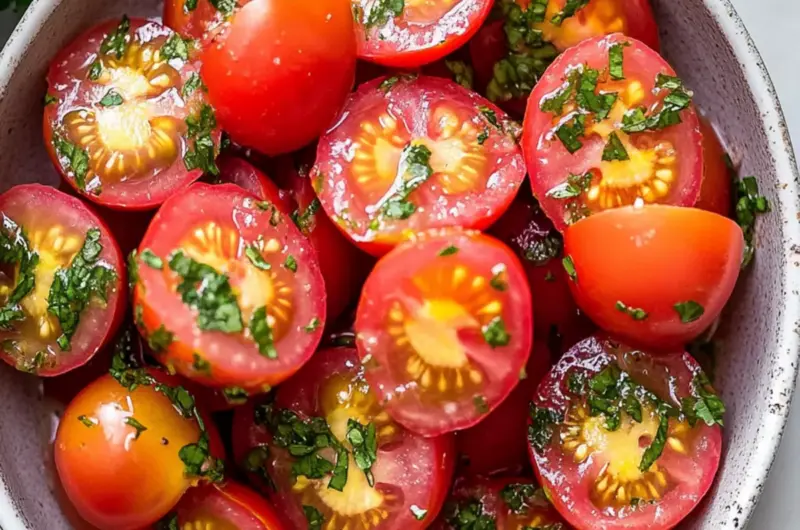 Marinated Tomatoes