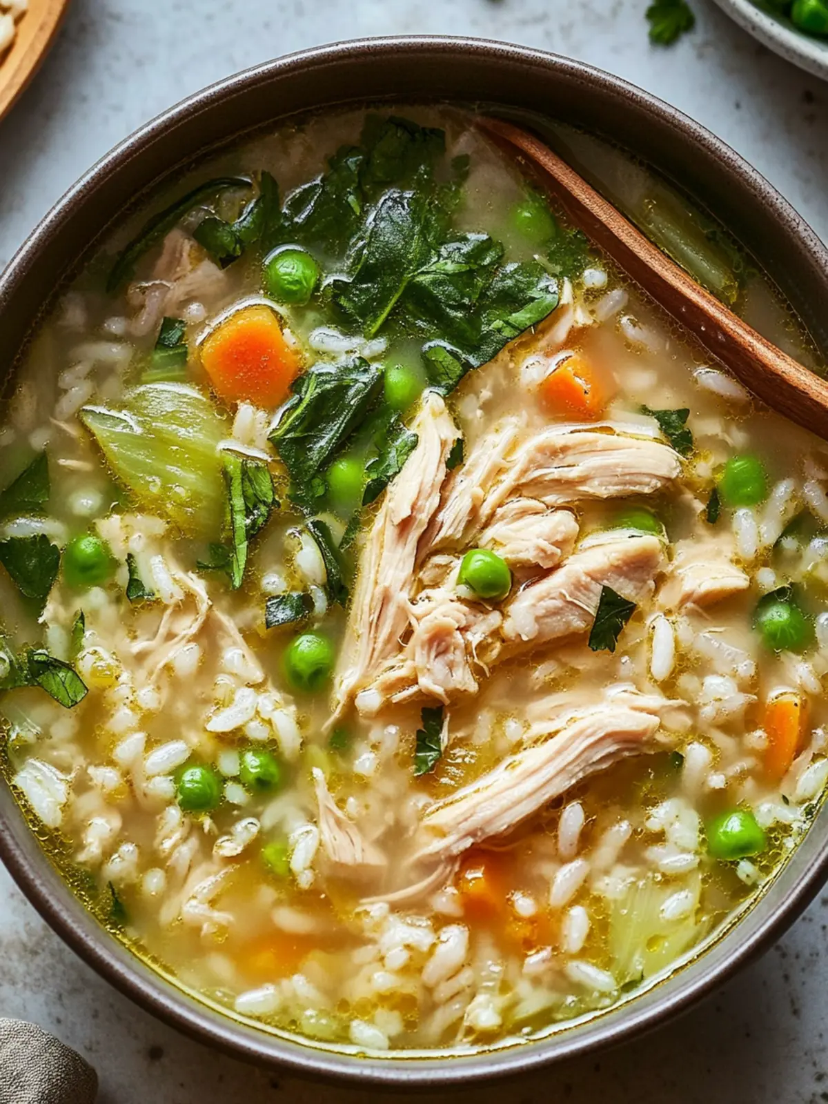 Cozy Up with Ginger Chicken and Rice Soup Delight 2 Ginger Chicken and Rice Soup