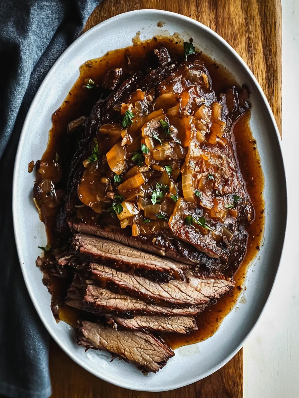 Irresistible Red Wine and Honey Braised Brisket Recipe to Wow! 3 Red Wine and Honey Braised Brisket