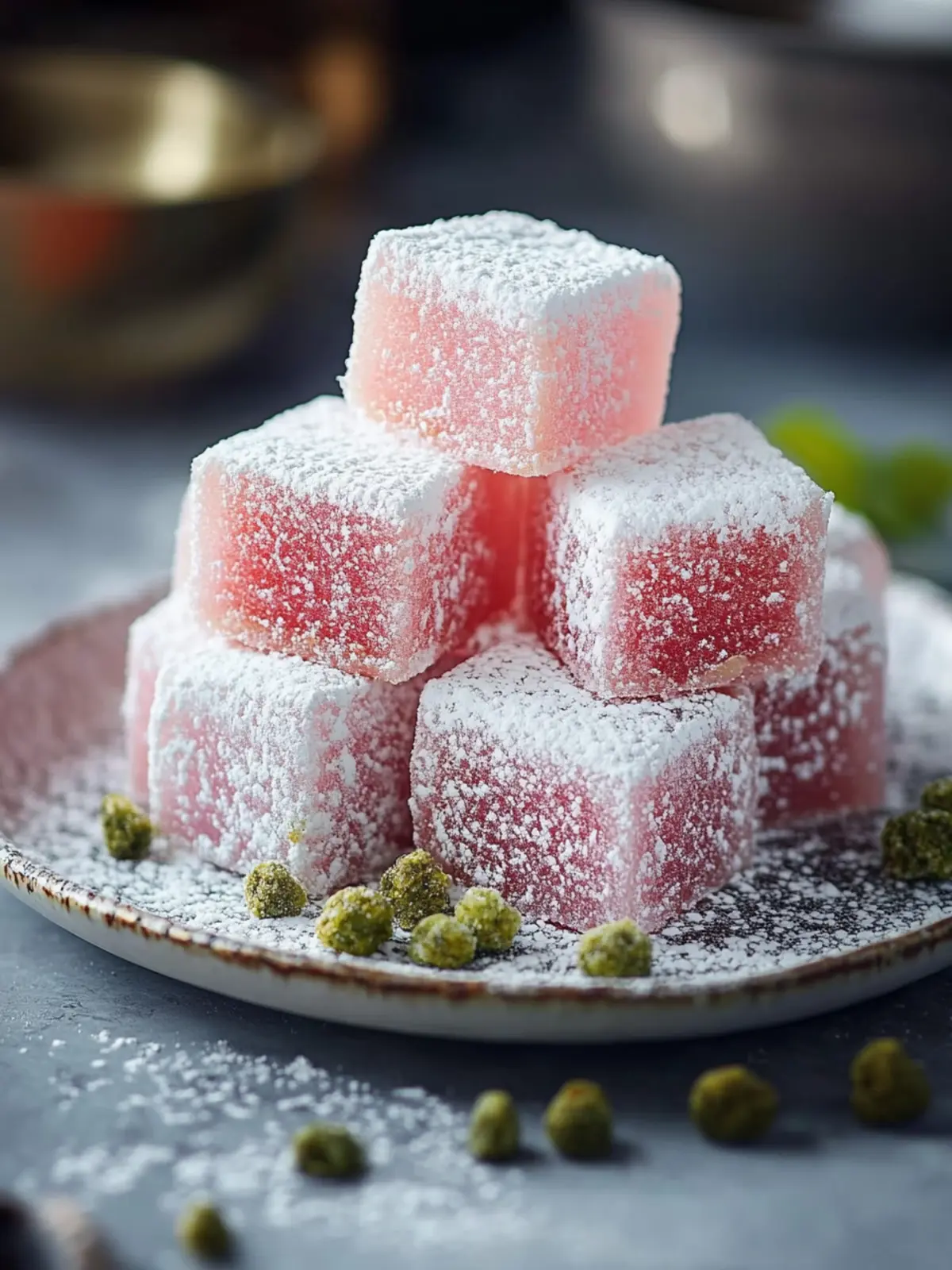 Delicious Easy Turkish Delight Recipe You'll Love to Make 3 Turkish Delight