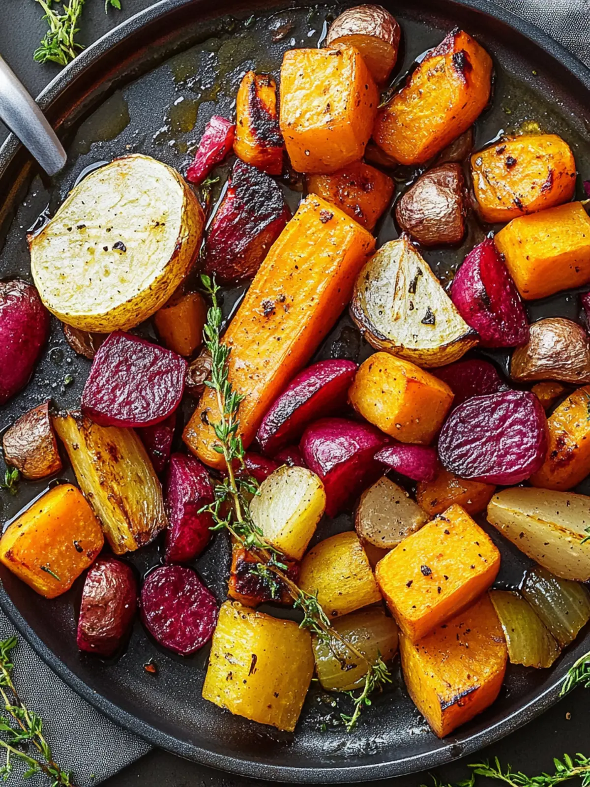 Savory Roasted Root Vegetables for Cozy Comfort Cooking 3 Roasted Root Vegetables