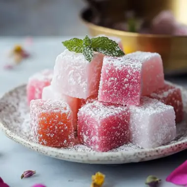 Delicious Easy Turkish Delight Recipe You'll Love to Make 9 Turkish Delight