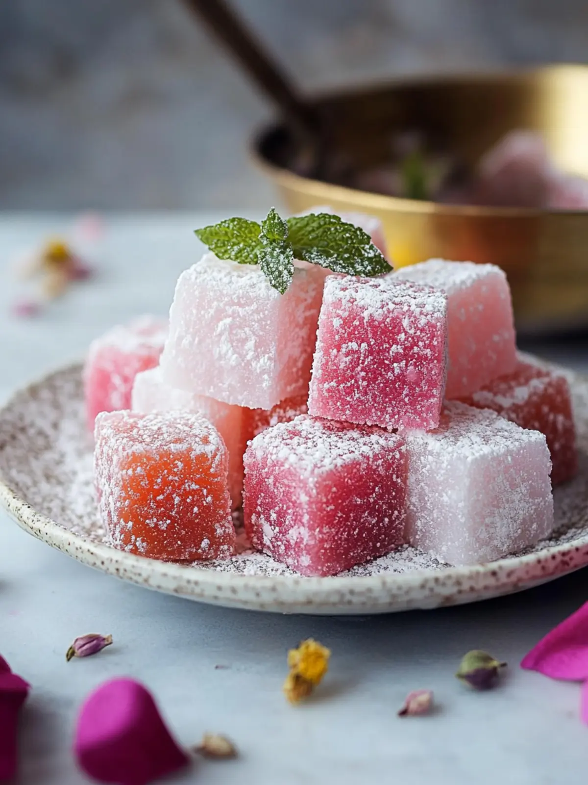 Delicious Easy Turkish Delight Recipe You'll Love to Make 5 Turkish Delight