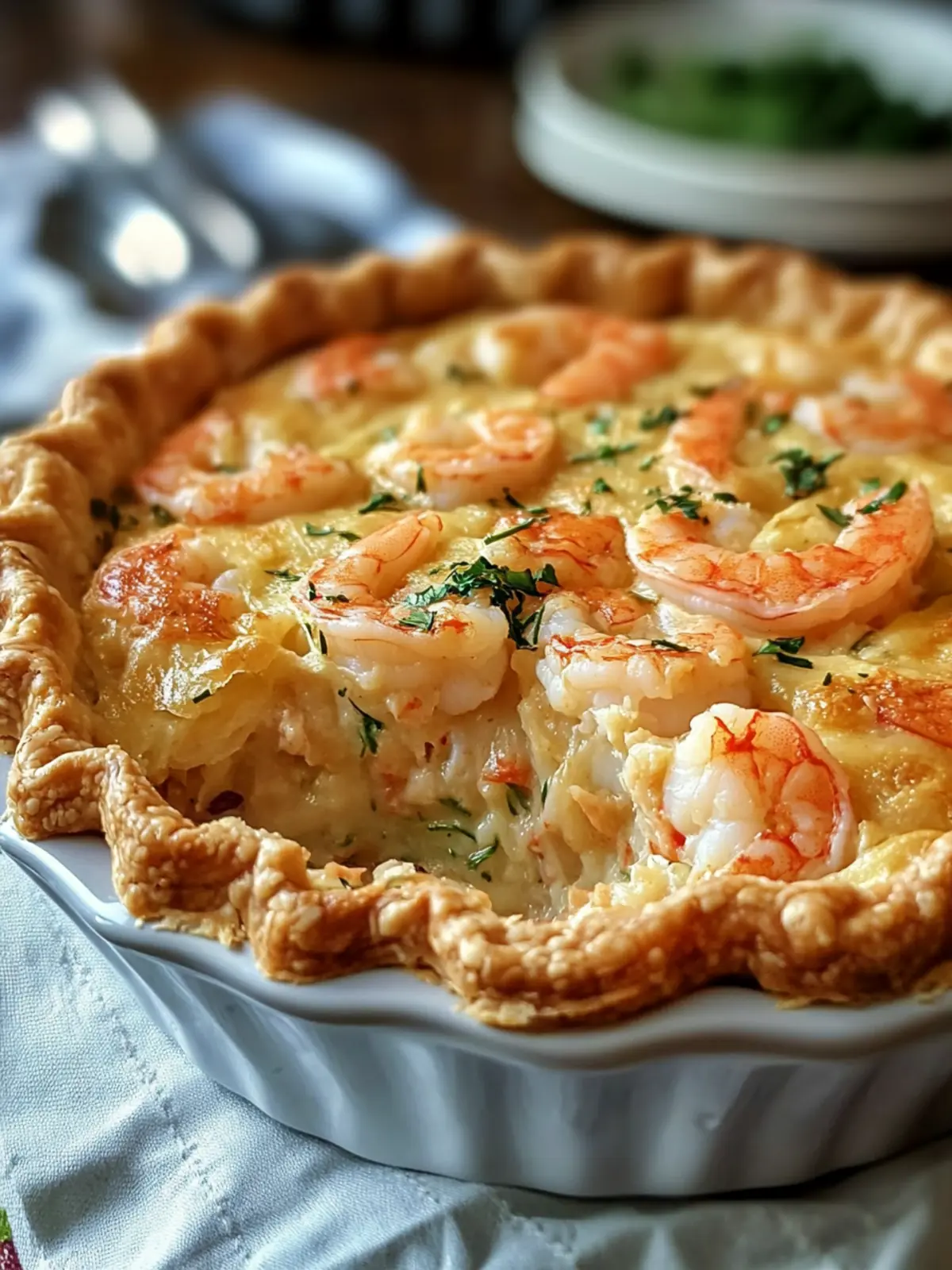 Florida Shrimp Pie - Quick, Creamy Delight for Family Dinners 3 Florida Shrimp Pie