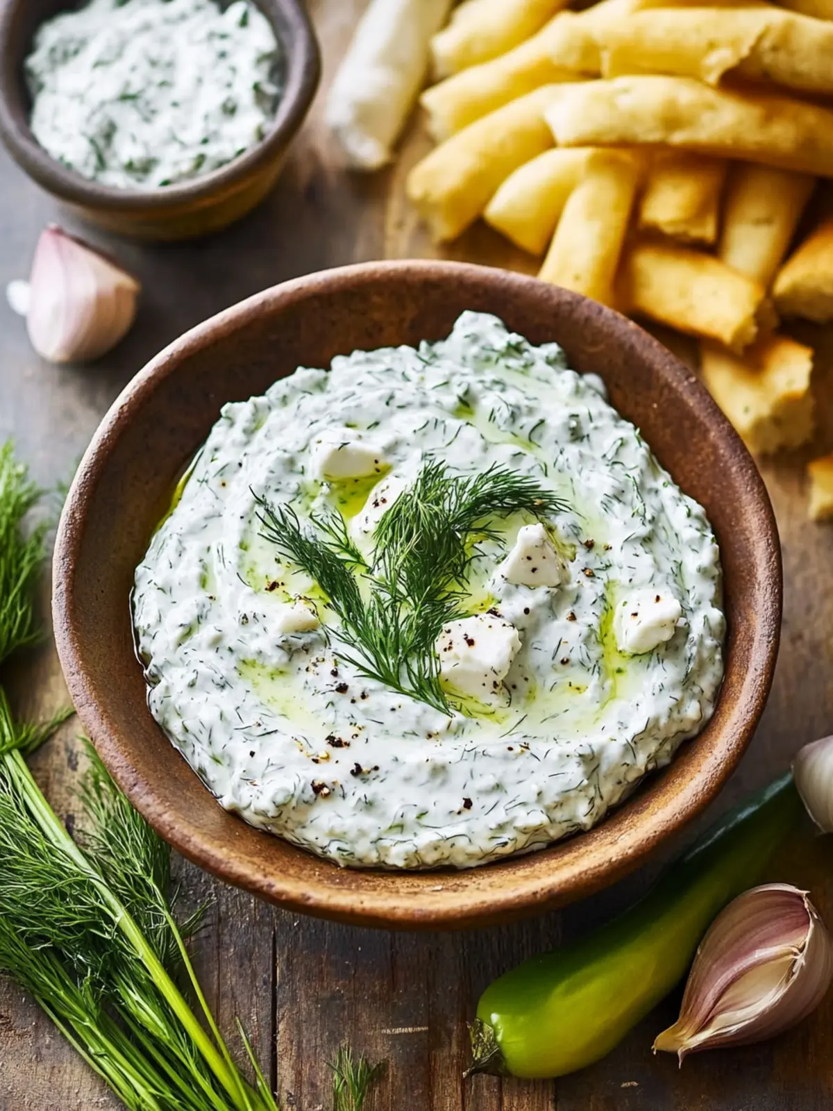 Delicious Dill Dip: Your Go-To Spring Appetizer for BBQs 2 Dill Dip