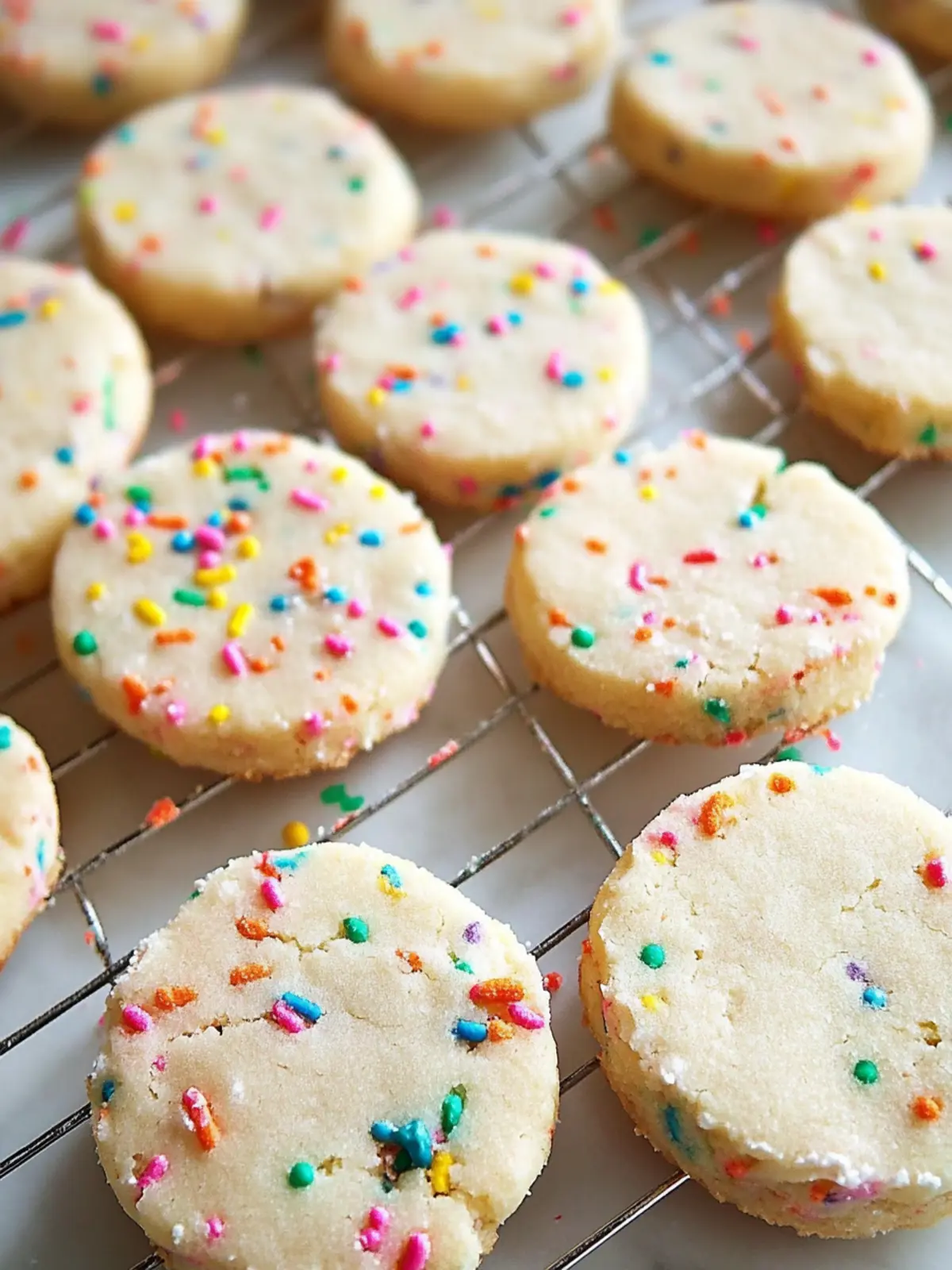 Funfetti Shortbread Cut-Out Cookies to Brighten Your Day 2 Funfetti Shortbread Cut-Out Cookies