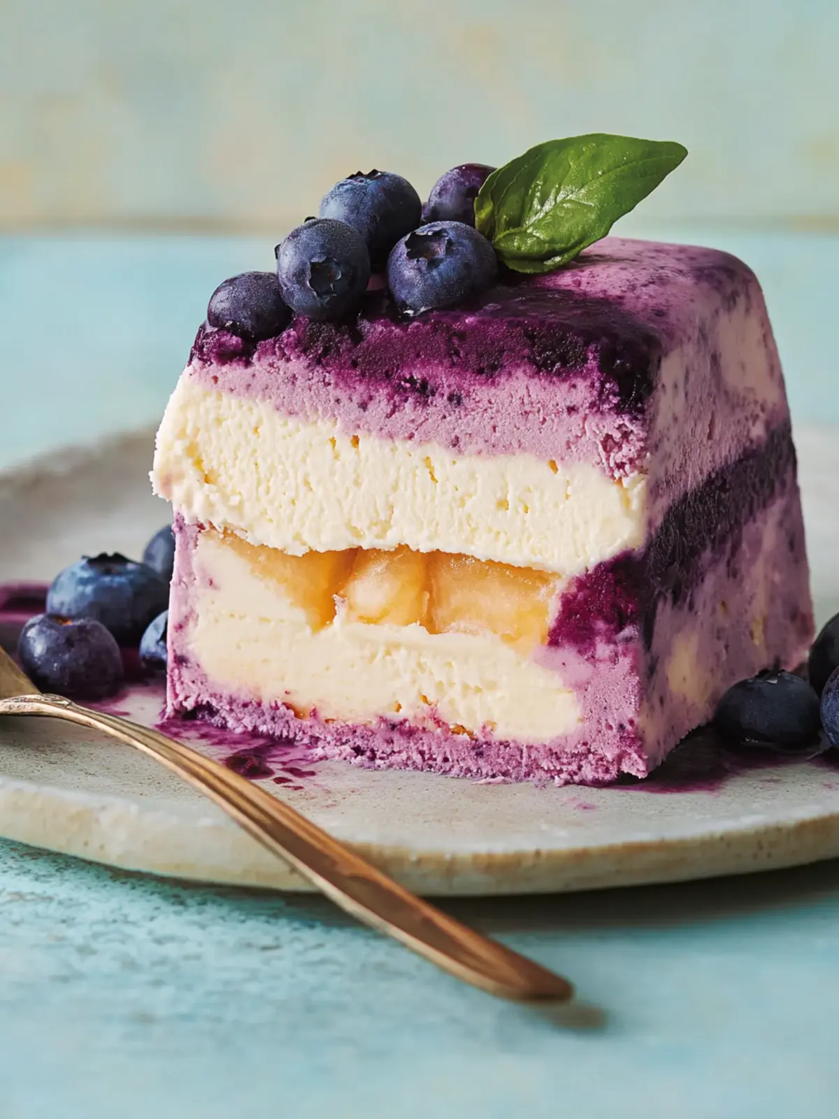 Blueberry & Nectarine Semifreddo: A Creamy Dreamy Delight 4 Blueberry & Nectarine Semifreddo