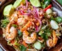 Zesty Pla Goong Salad: Fresh Thai Shrimp Delight in Minutes