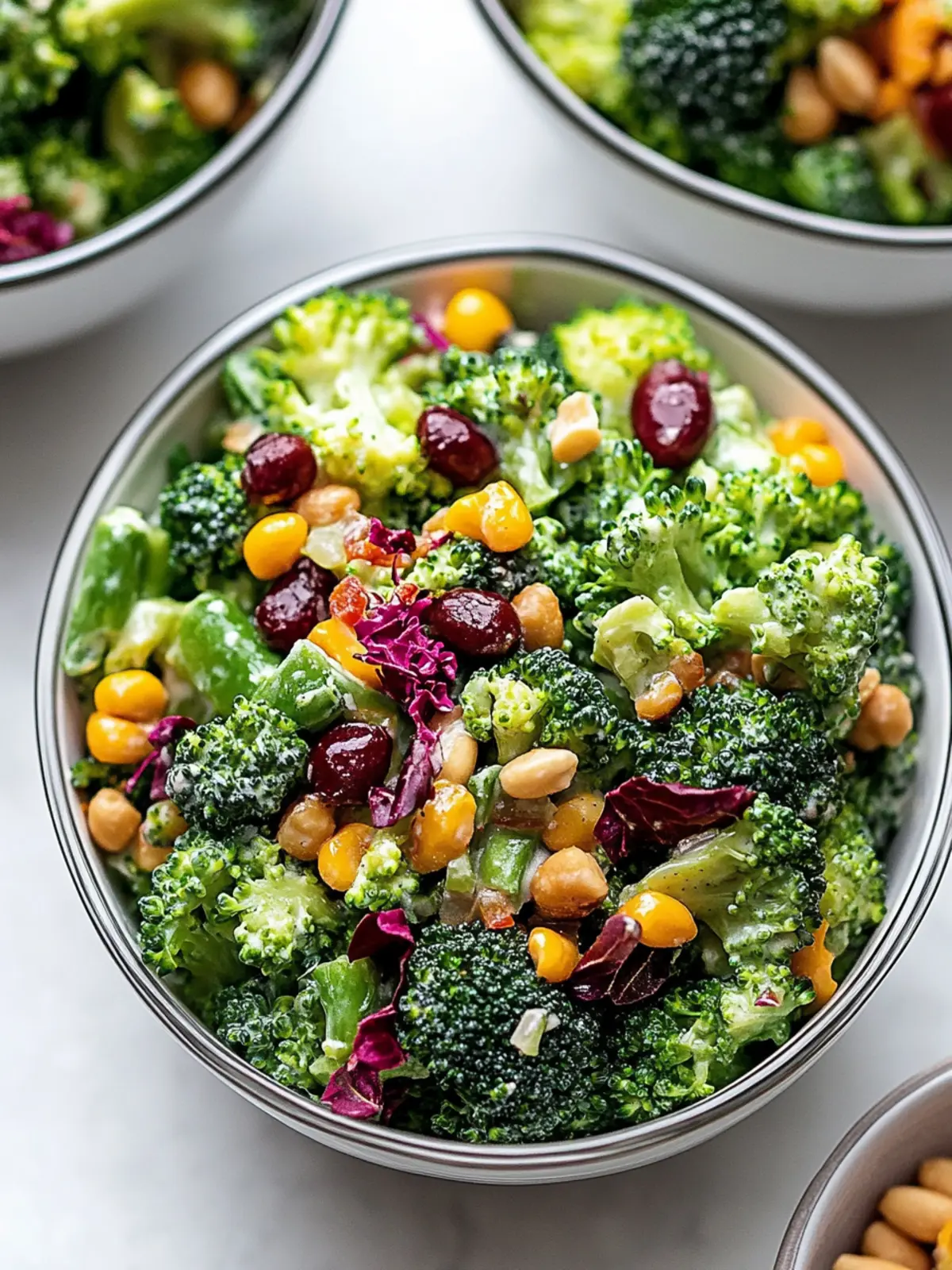 Delicious Broccoli Salad Meal Prep for Easy Weekday Lunches 4 Broccoli Salad Meal Prep