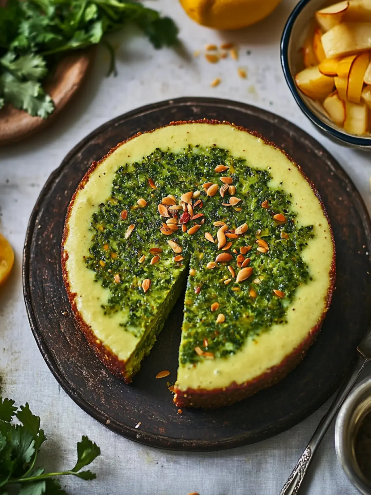 Kuku Sabzi: Brighten Your Table with This Herb-Loaded Frittata 3 Kuku Sabzi