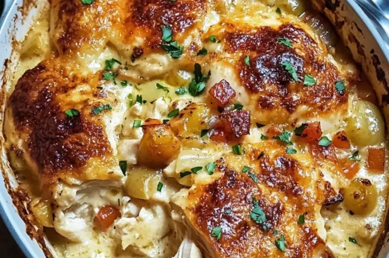 Neiman Marcus Chicken Casserole