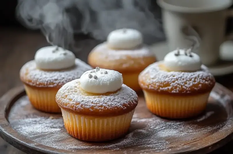 Sherlock Holmes Foggy London Tea Cakes