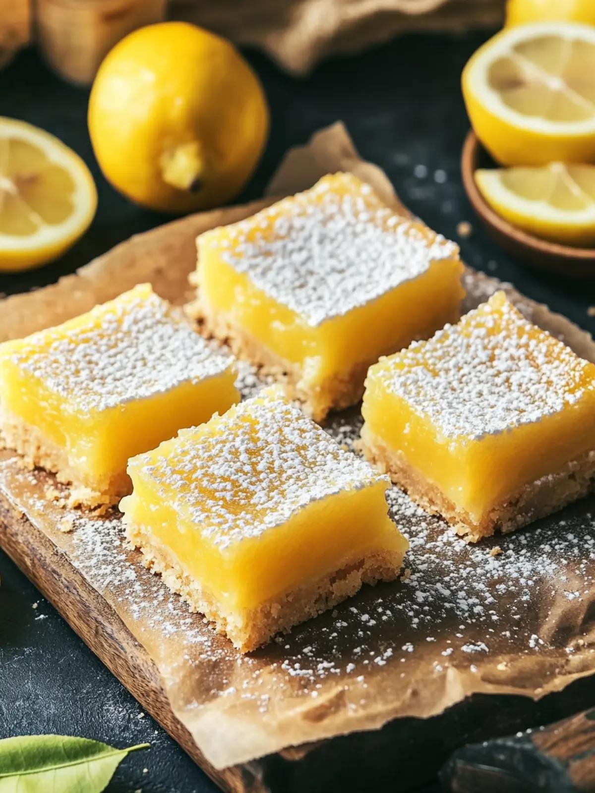 Irresistible Lemon Bars That Brighten Your Day 3 Lemon Bars