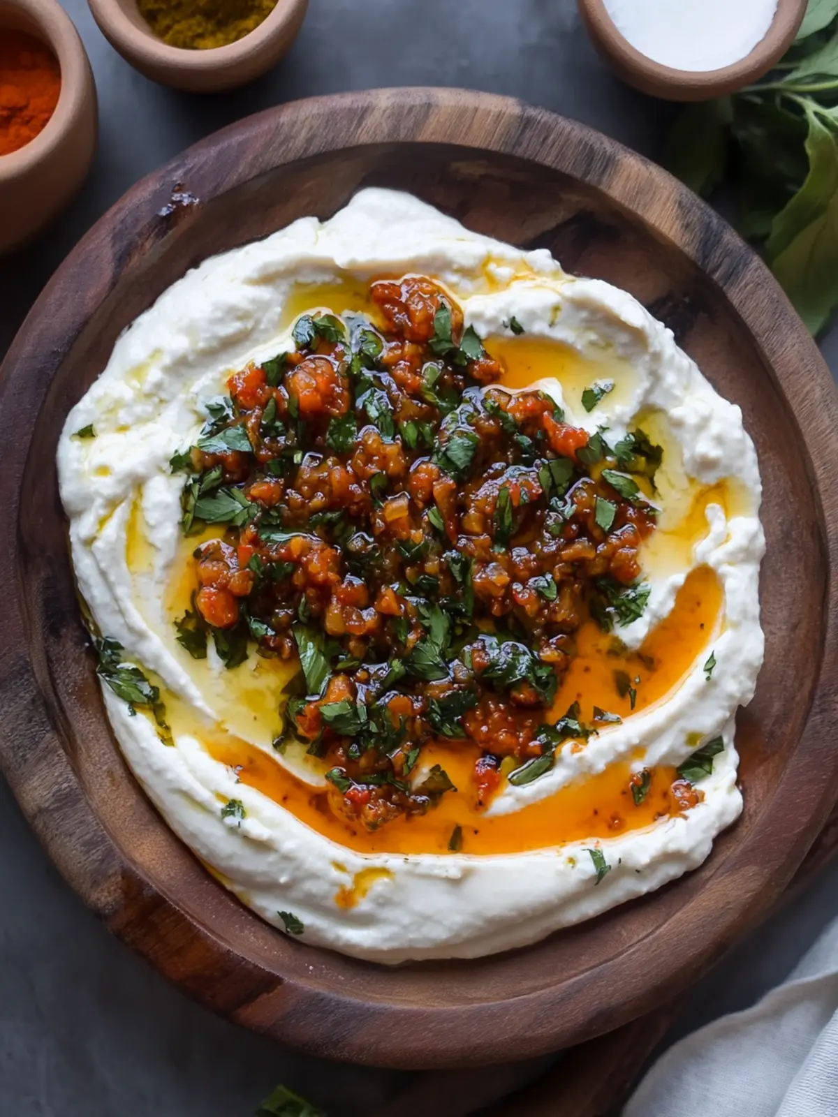 Sizzling Achaari Labneh Dip for Flavorful Gatherings 4 Sizzling Achaari Labneh Dip