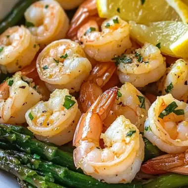 Zesty Lemon Garlic Shrimp and Asparagus in 20 Minutes 9 Lemon Garlic Shrimp and Asparagus