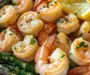 Zesty Lemon Garlic Shrimp and Asparagus in 20 Minutes