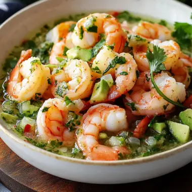 Shrimps in Culichi Salsa: A Guilt-Free Mexican Delight 10 Shrimps in Culichi Salsa