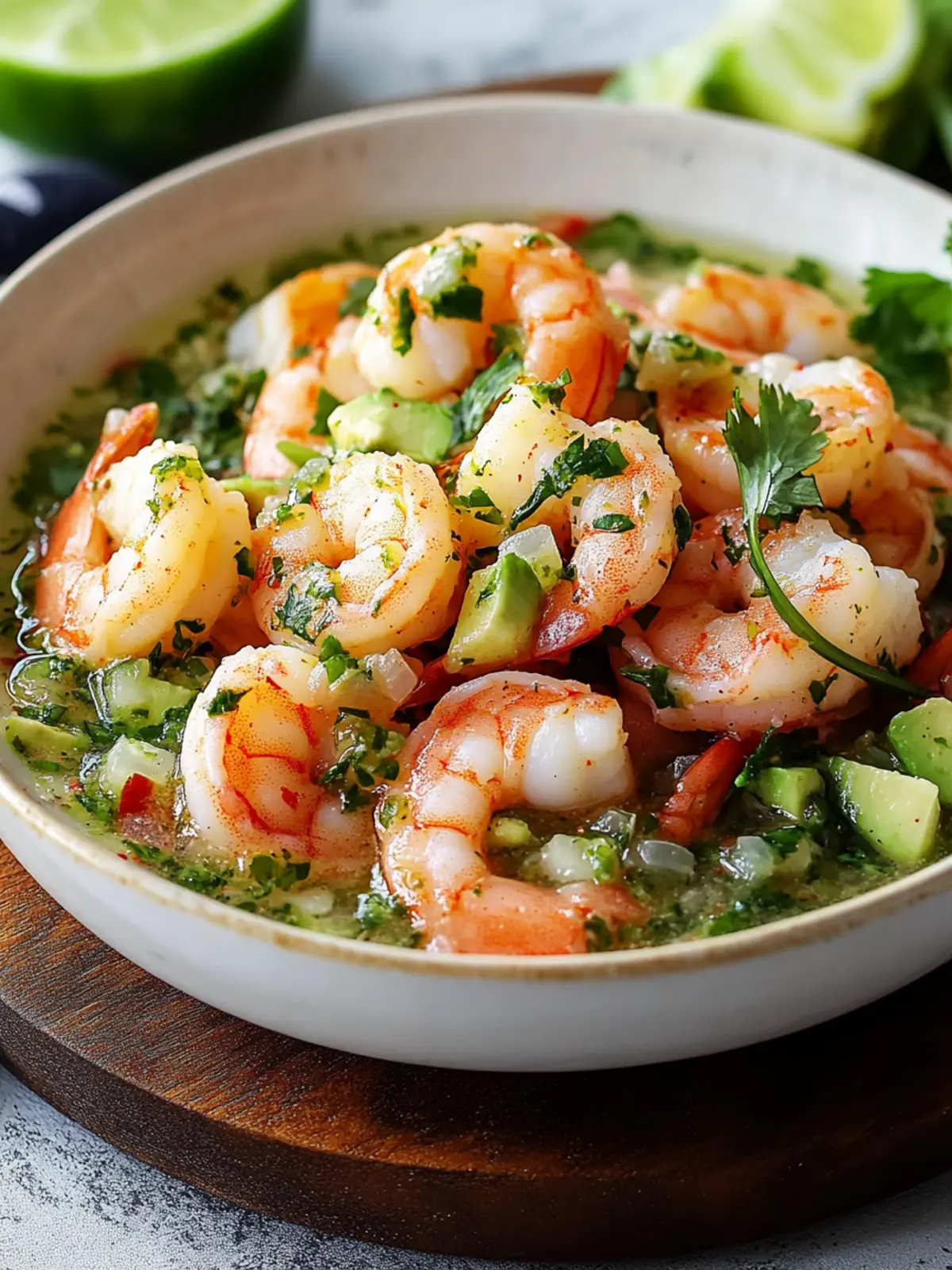 Shrimps in Culichi Salsa: A Guilt-Free Mexican Delight 5 Shrimps in Culichi Salsa