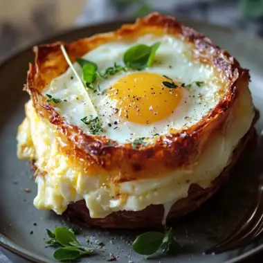 Baked Eggs Napoleon: Elevate Your Brunch Game Today 9 Baked Eggs Napoleon