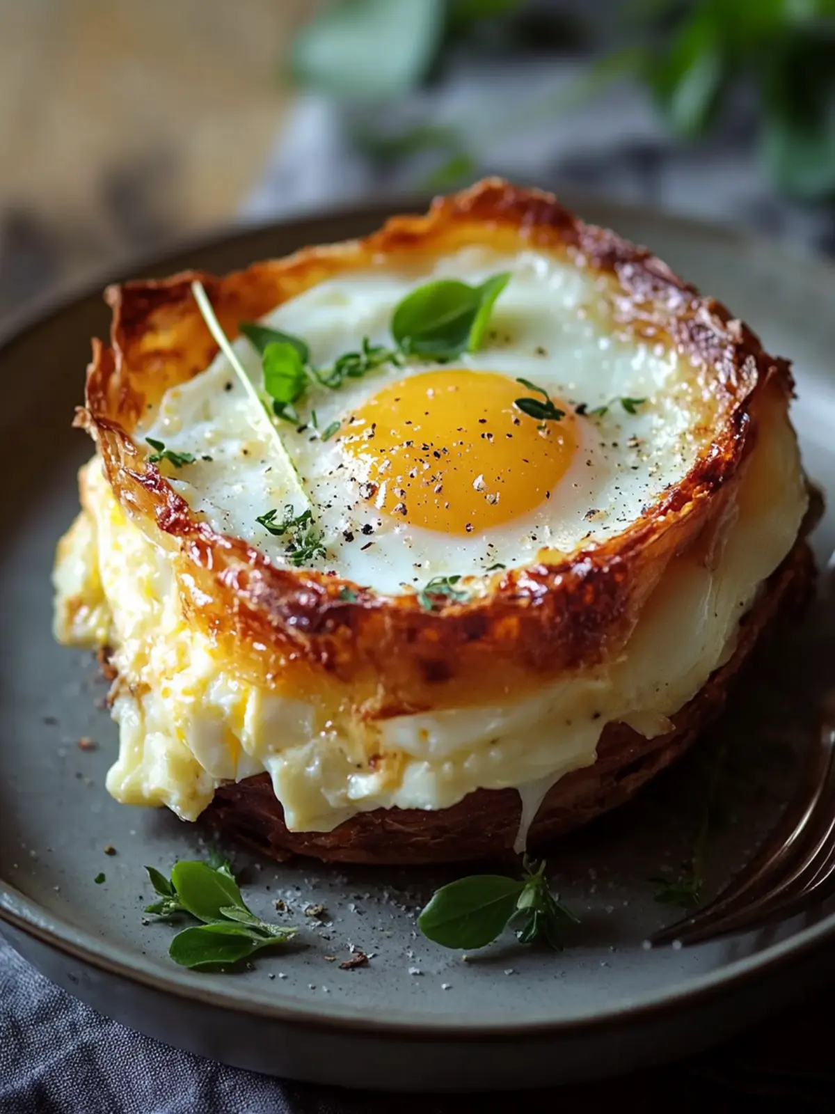 Baked Eggs Napoleon: Elevate Your Brunch Game Today 5 Baked Eggs Napoleon