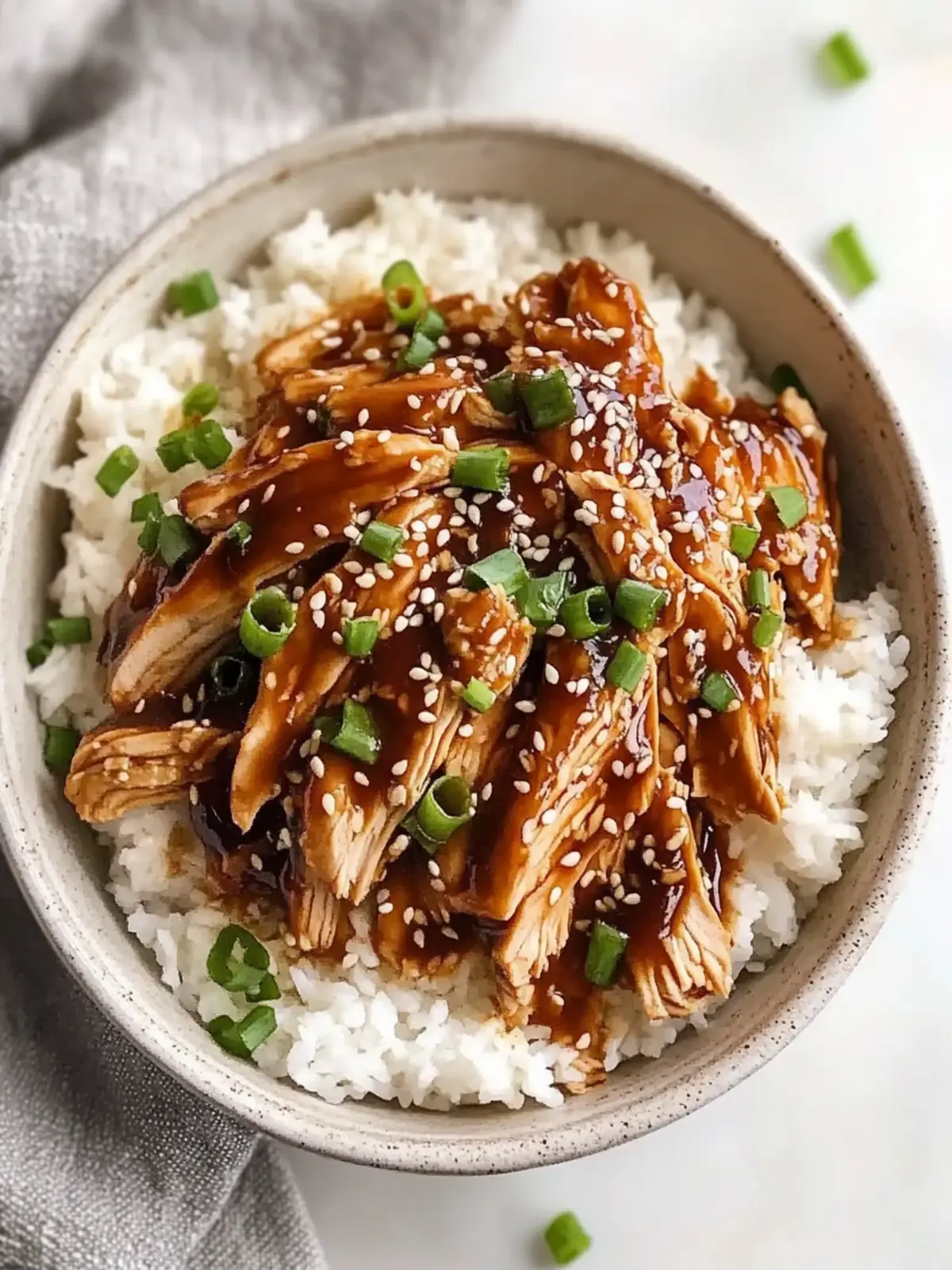 Sweet Crock Pot Teriyaki Chicken That's Effortlessly Delicious 3 Sweet Crock Pot Teriyaki Chicken