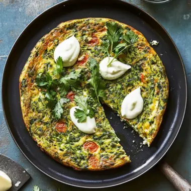 Delicious Spring Herb Frittata for Your Perfect Brunch Feast 10 Spring Herb Frittata