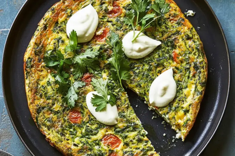 Spring Herb Frittata