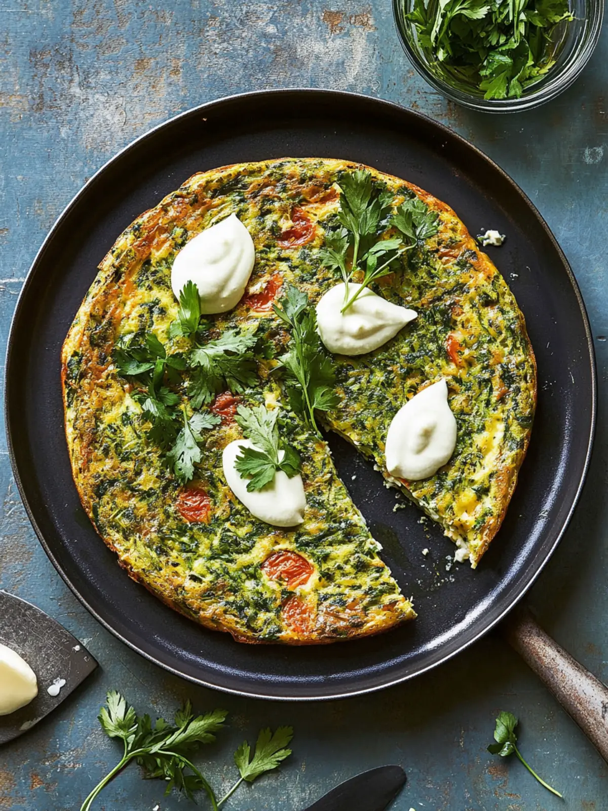 Delicious Spring Herb Frittata for Your Perfect Brunch Feast 5 Spring Herb Frittata