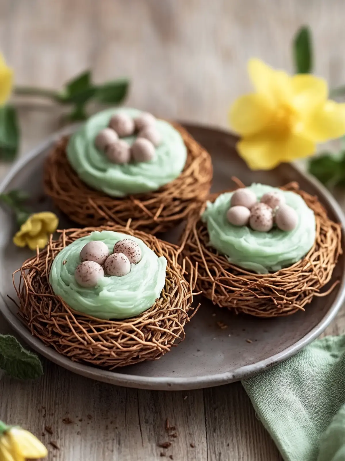 Delicious Birds Nest Cookies Perfect for Spring Celebrations 5 Birds Nest Cookies