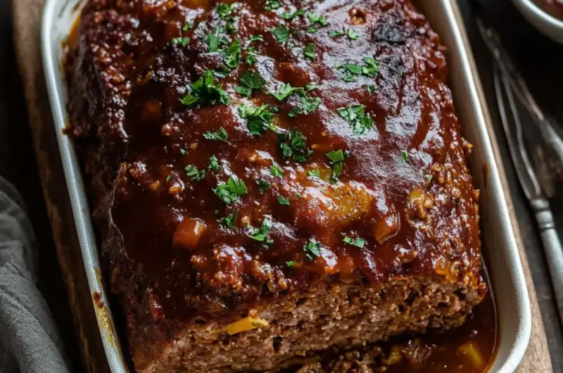 Cowboy Meatloaf