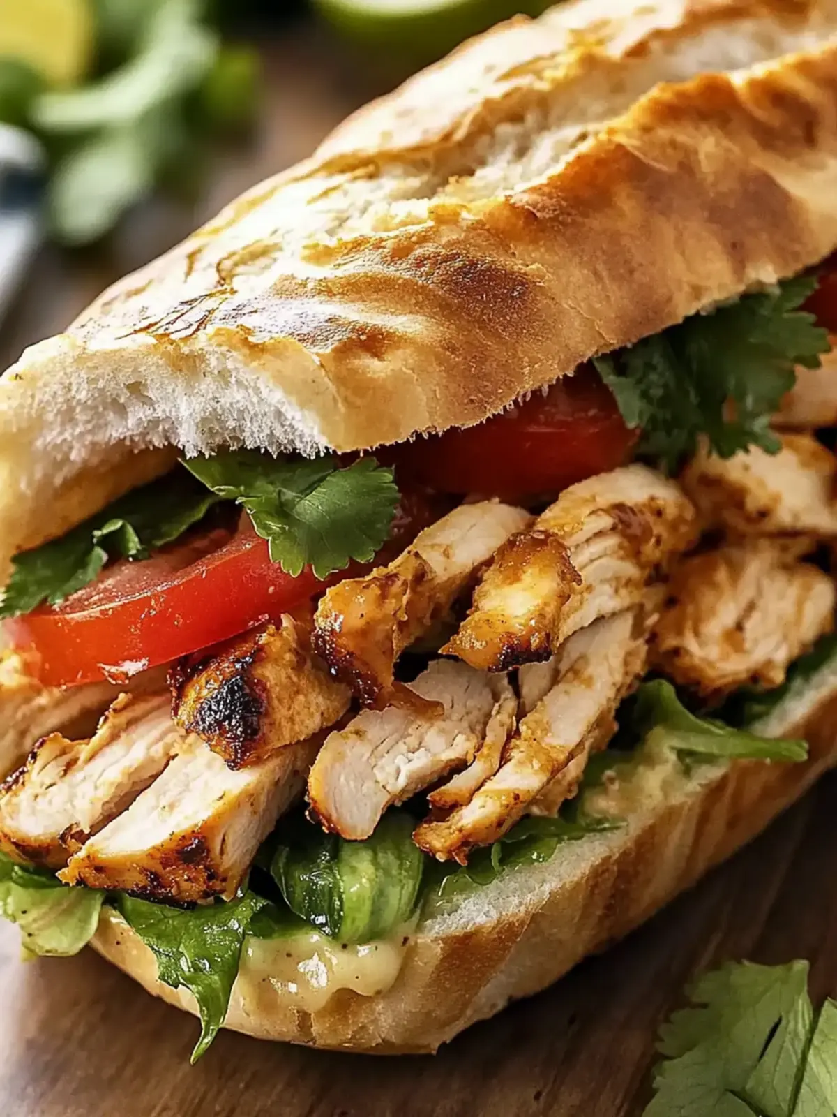 Savory Flavor-Packed Chicken Torta Sandwich You’ll Love 4 Flavor-Packed Chicken Torta Sandwich