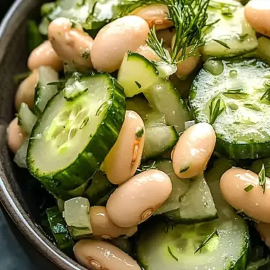 Zesty Dilly White Bean Cucumber Salad for Vibrant Summer Days 10 Dilly White Bean Cucumber Salad
