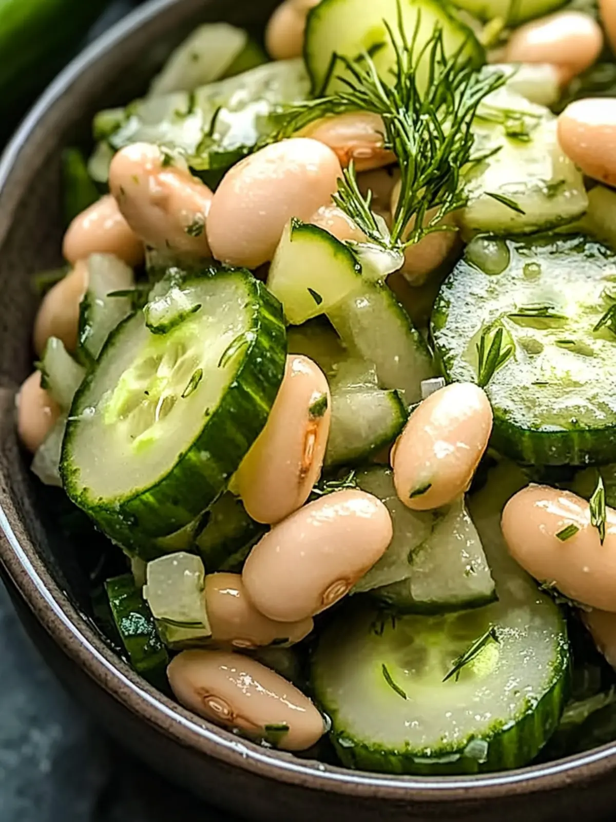 Zesty Dilly White Bean Cucumber Salad for Vibrant Summer Days 5 Dilly White Bean Cucumber Salad
