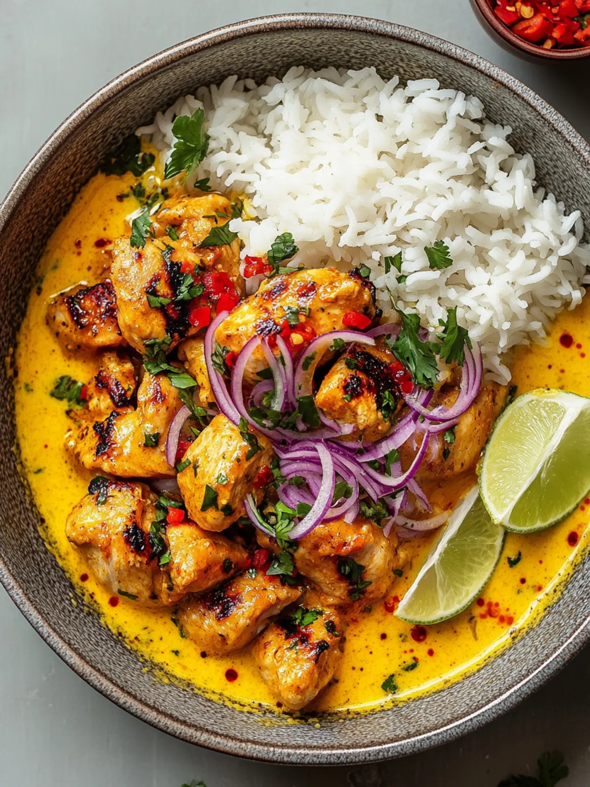 Churu Chicken Amarillo Spicy Peruvian: A Flavorful Delight 2 Churu Chicken Amarillo Spicy Peruvian
