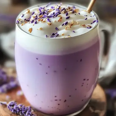 Lavender Milk Tea: Cozy Floral Bliss in Every Sip 10 Lavender Milk Tea