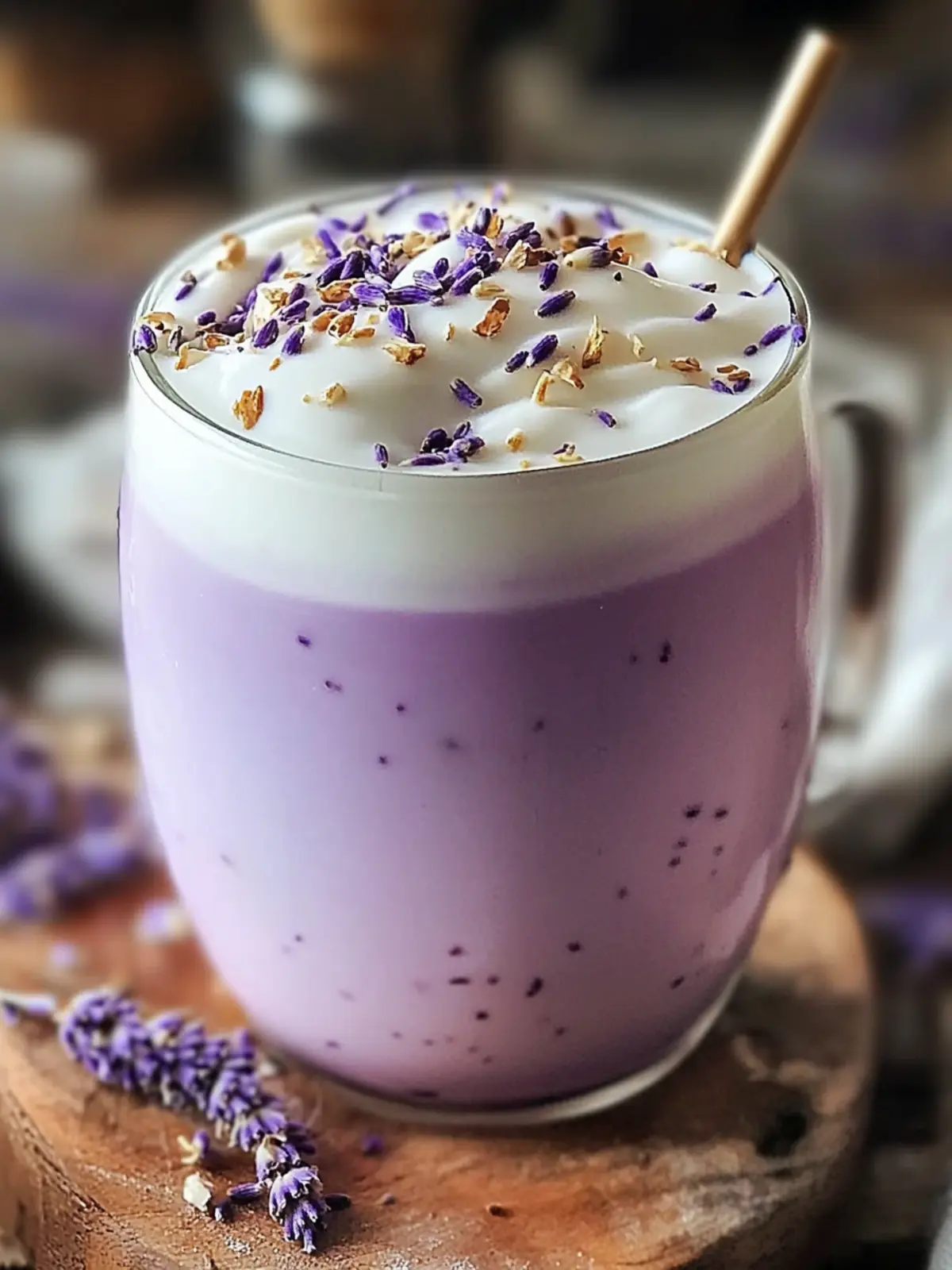 Lavender Milk Tea: Cozy Floral Bliss in Every Sip 5 Lavender Milk Tea