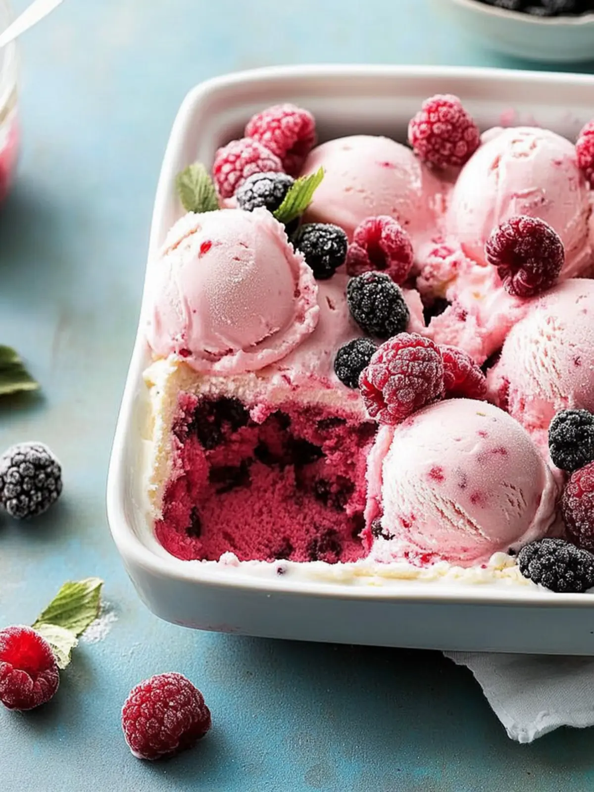 Raspberry Ice Cream Delight: Chill Out with a Dreamy Treat 5 Raspberry Ice Cream Delight