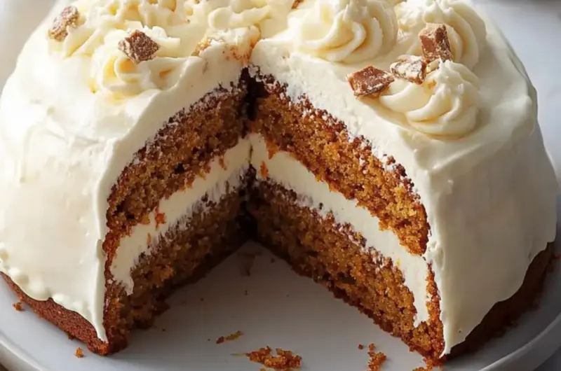 Surprise Carrot Cake