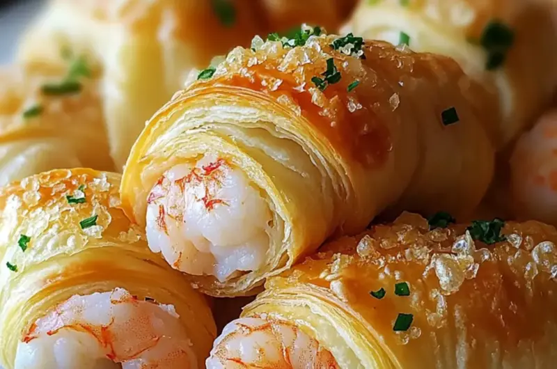 Shrimp and Crab Stuffed Crescent Bombs