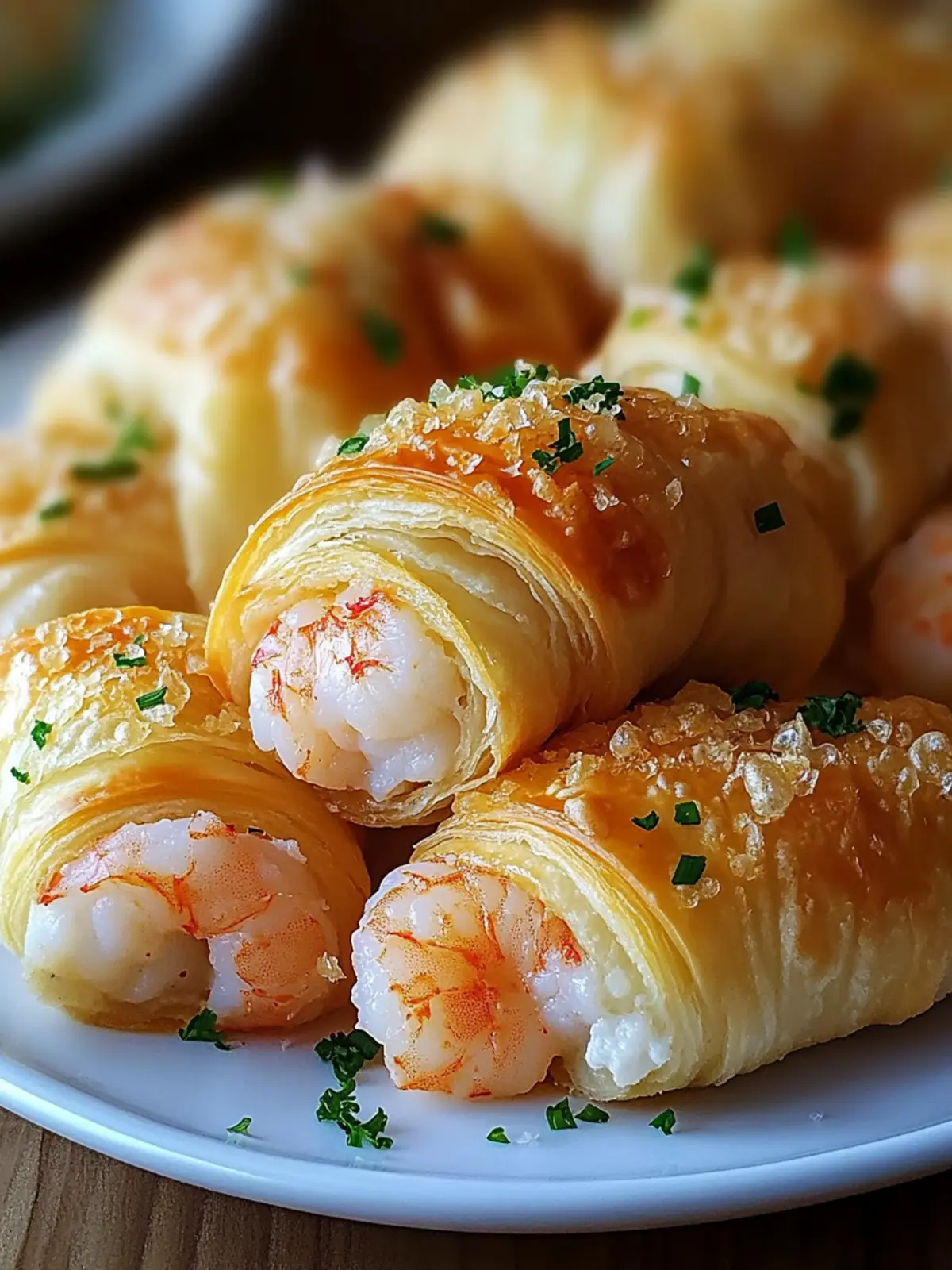 Savory Shrimp and Crab Stuffed Crescent Bombs in Minutes 5 Shrimp and Crab Stuffed Crescent Bombs