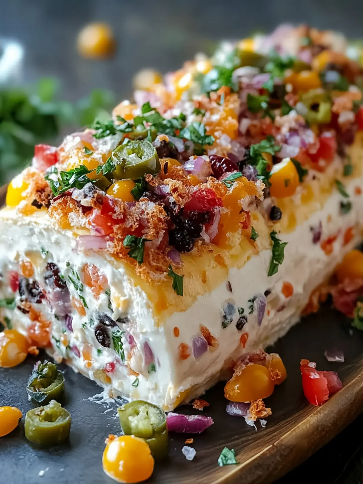 Cowboy Caviar Jalapeno Popper Cheese Log for Fun Gatherings 2 Cowboy Caviar Jalapeno Popper Cheese Log