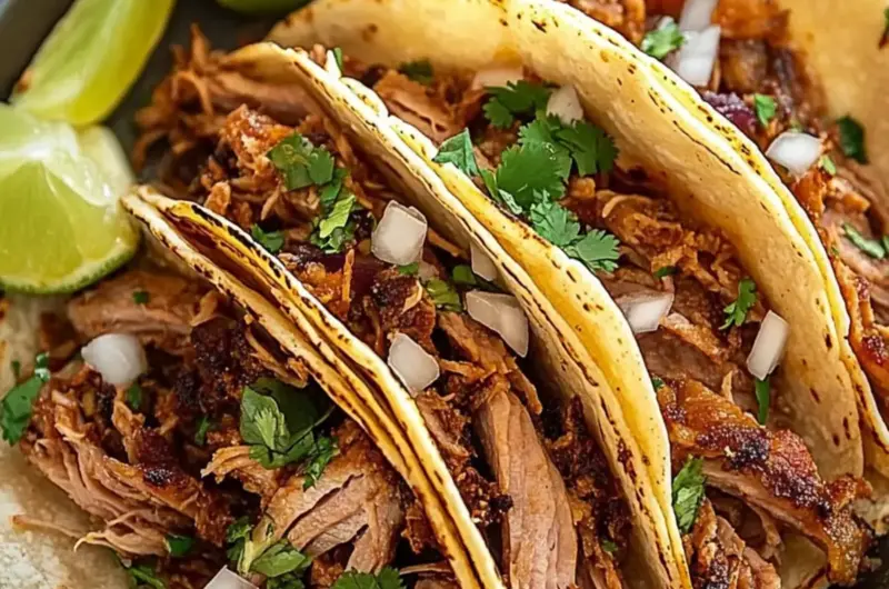 Slow Cooker Pork Carnitas