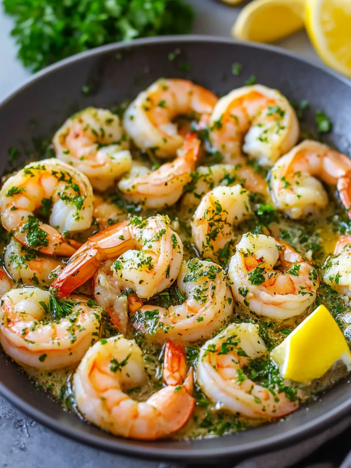 Savor Garlic Parsley Butter Shrimp for a Quick Gourmet Treat 4 Garlic Parsley Butter Shrimp