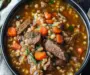 Savory Beef Barley Soup for Cozy Nights at Home