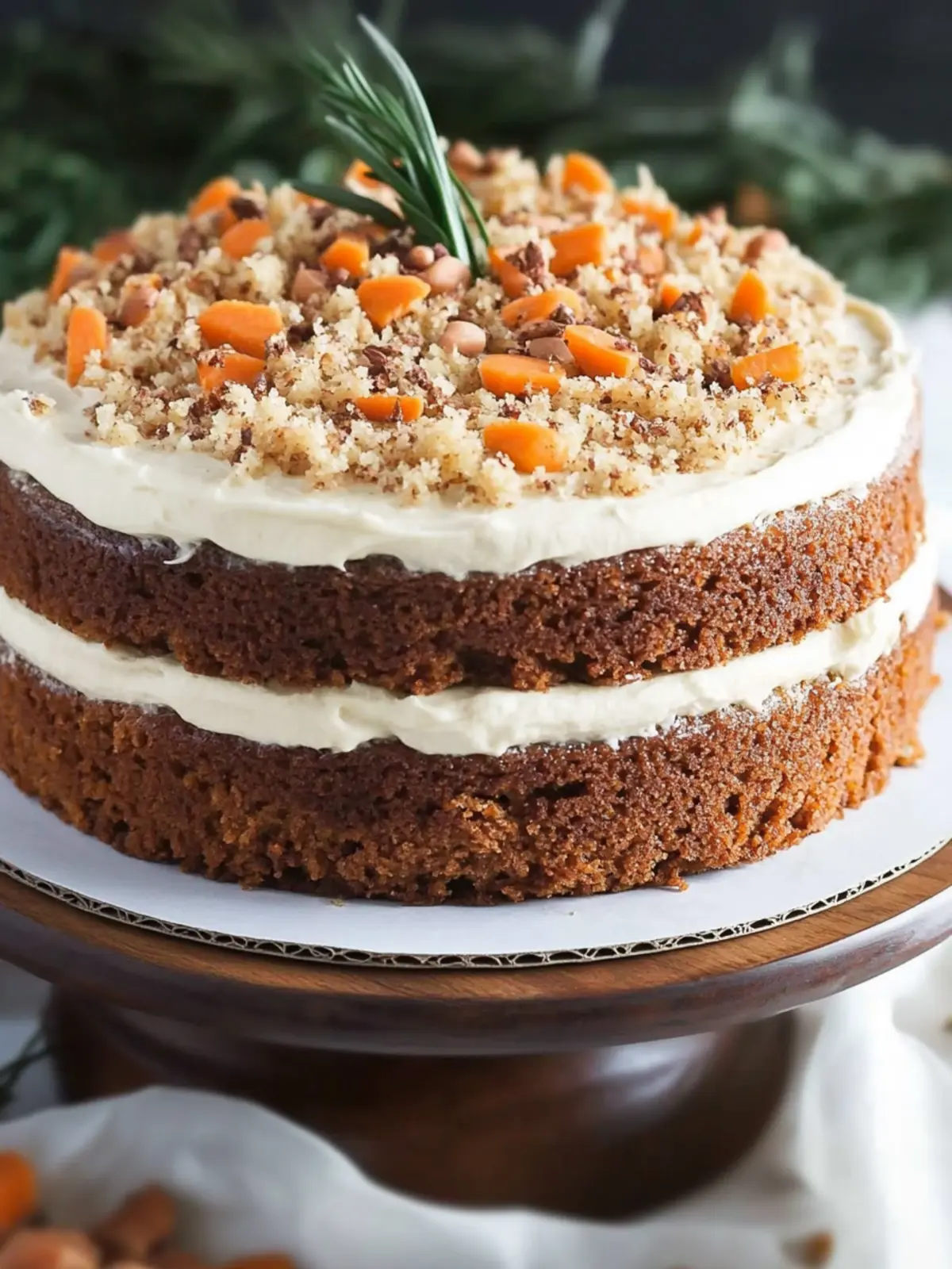 Vegan Carrot Cake: Moist, Pineapple-Packed Delight Awaits 2 Vegan Carrot Cake