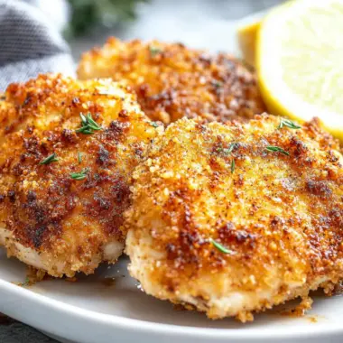 Savory Air Fryer Panko Chicken Thighs in Just 30 Minutes 9 Air Fryer Panko Chicken Thighs