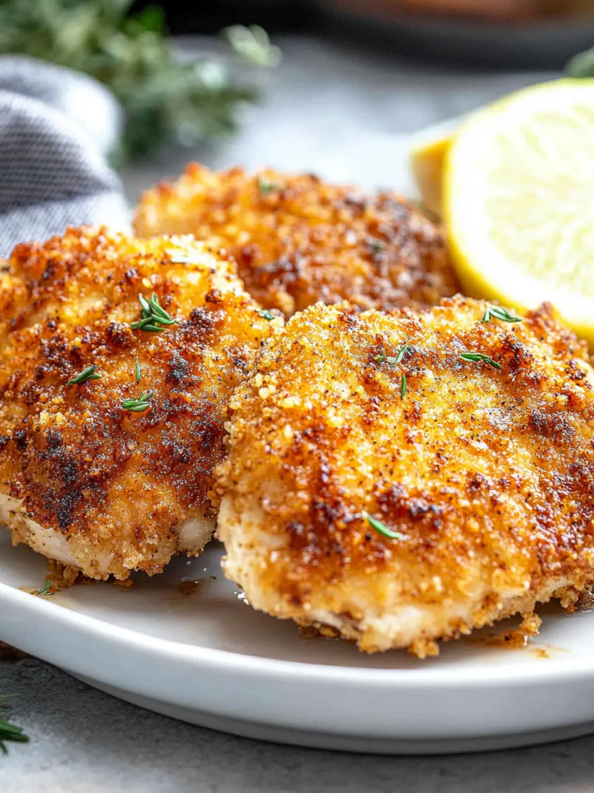 Savory Air Fryer Panko Chicken Thighs in Just 30 Minutes 5 Air Fryer Panko Chicken Thighs