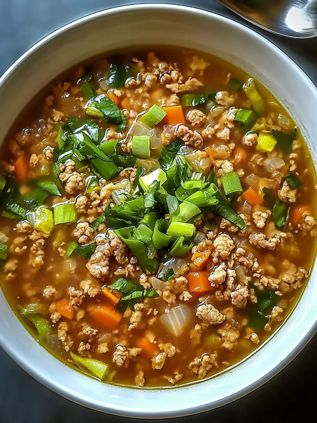 One-Pot Egg Roll Soup: A Cozy Low-Carb Delight 5 One-Pot Egg Roll Soup