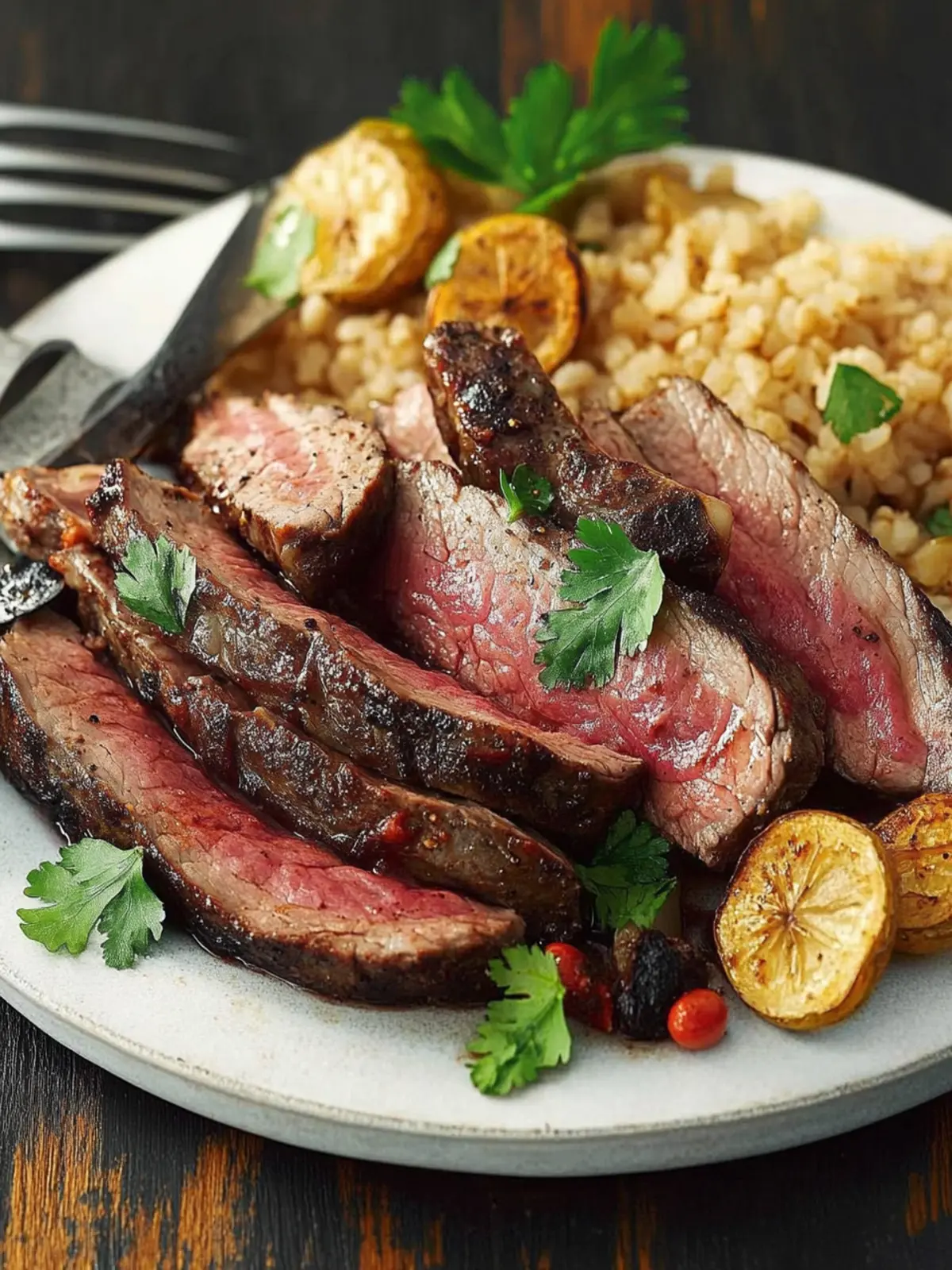 Chili-Rubbed Steak Bliss: A Bold Flavor Boost for Dinner 4 Chili-Rubbed Steak